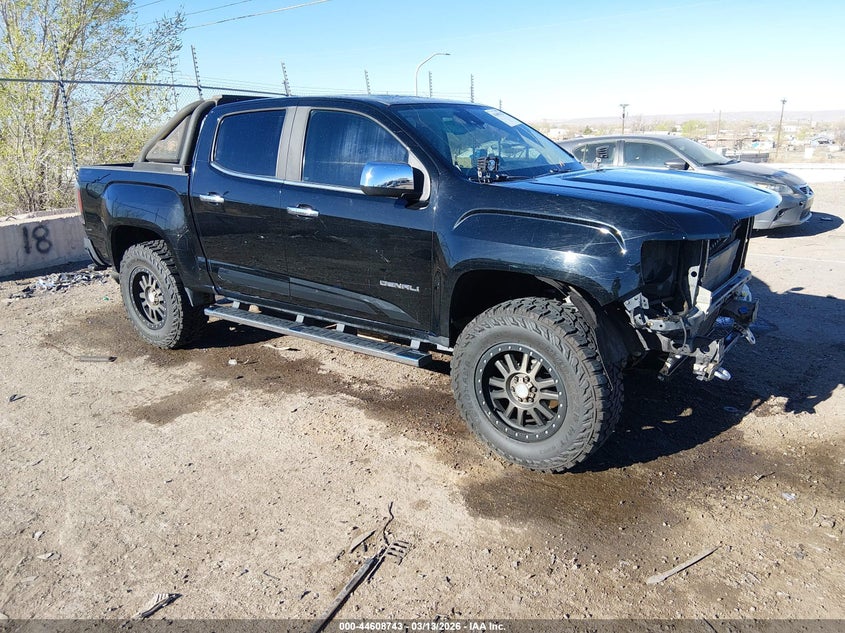 2017 GMC Canyon Denali