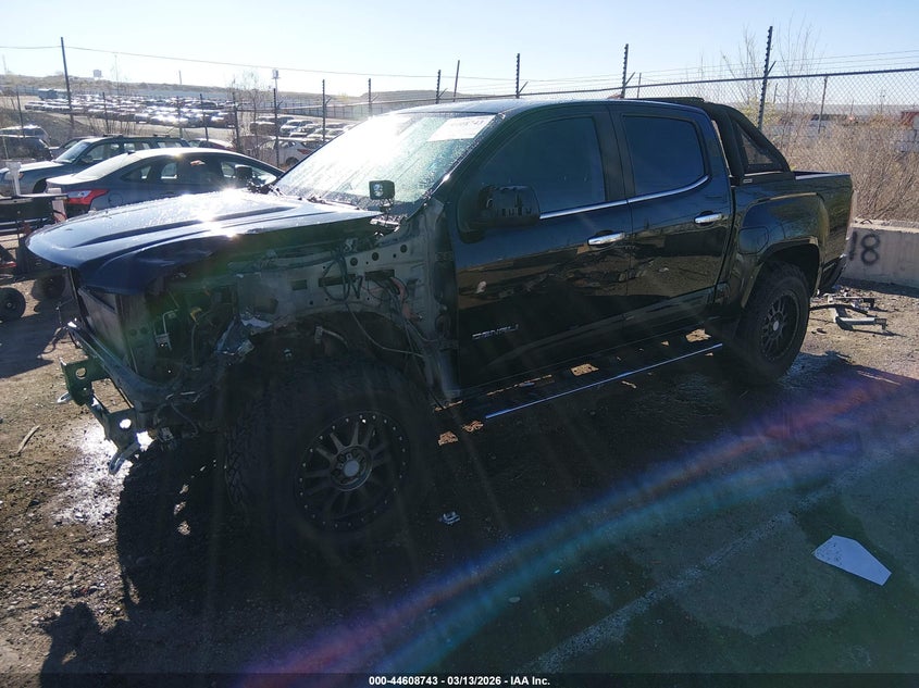 2017 GMC Canyon Denali