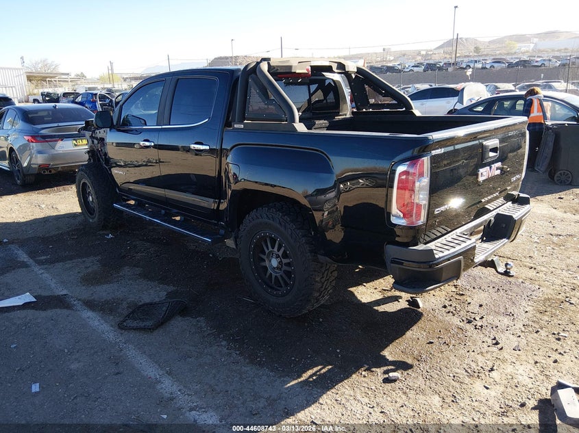 2017 GMC Canyon Denali