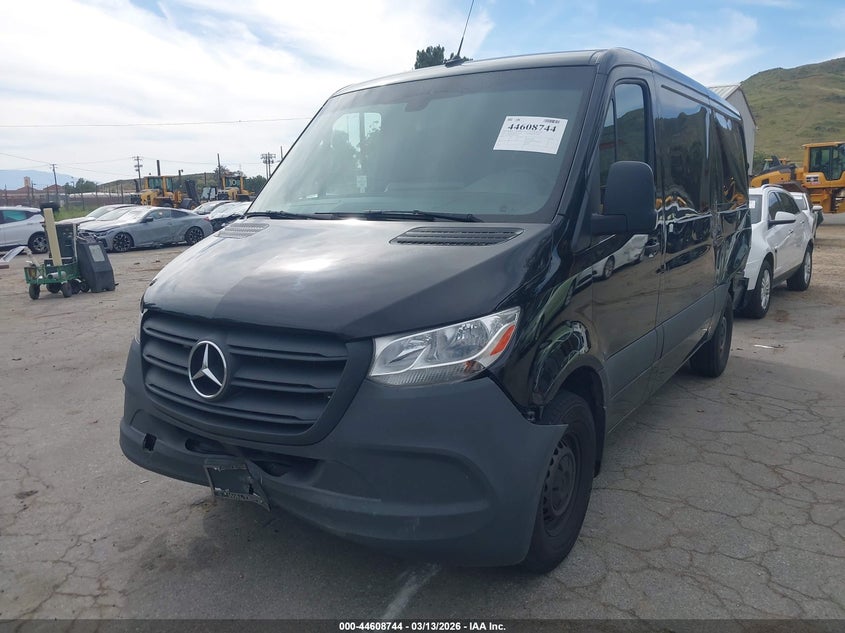 2023 Mercedes-Benz Sprinter 2500 Standard Roof 4-Cyl Gas