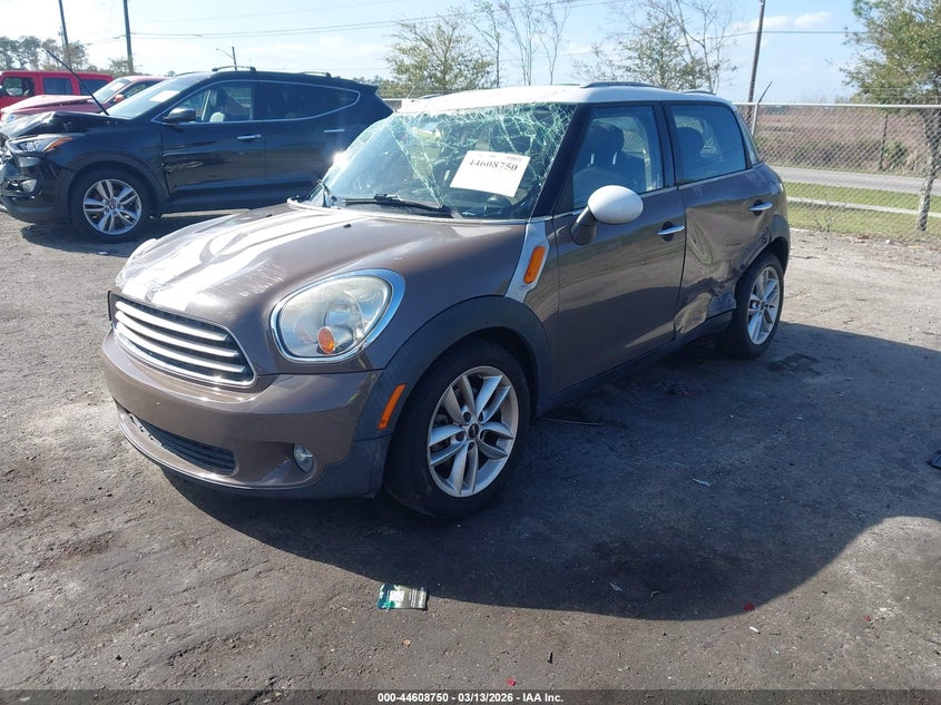 2012 Mini Cooper Countryman