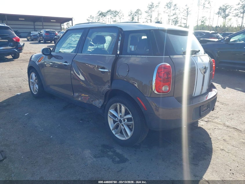 2012 Mini Cooper Countryman