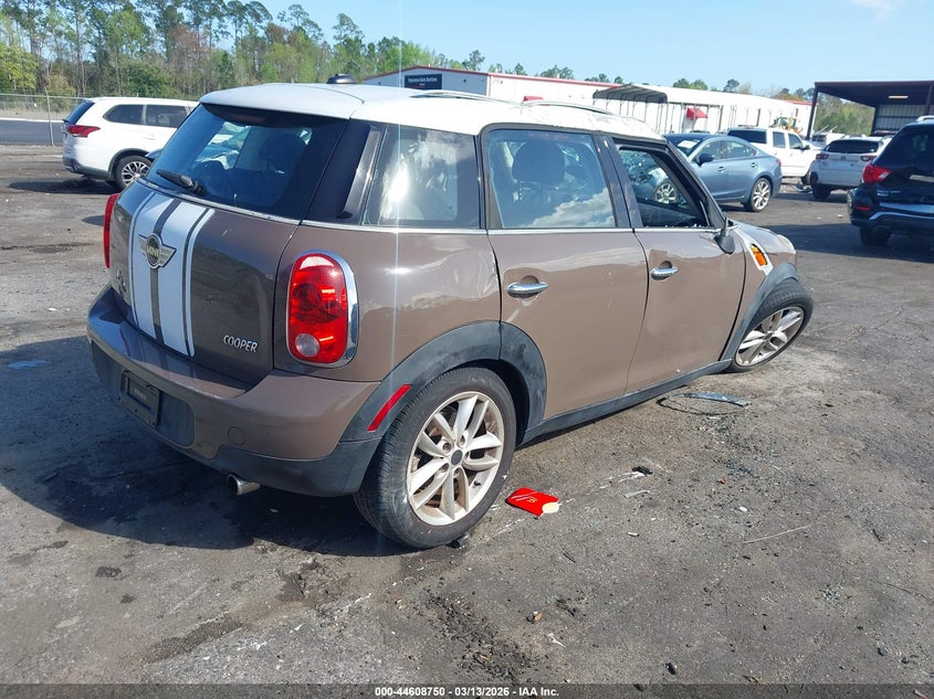 2012 Mini Cooper Countryman