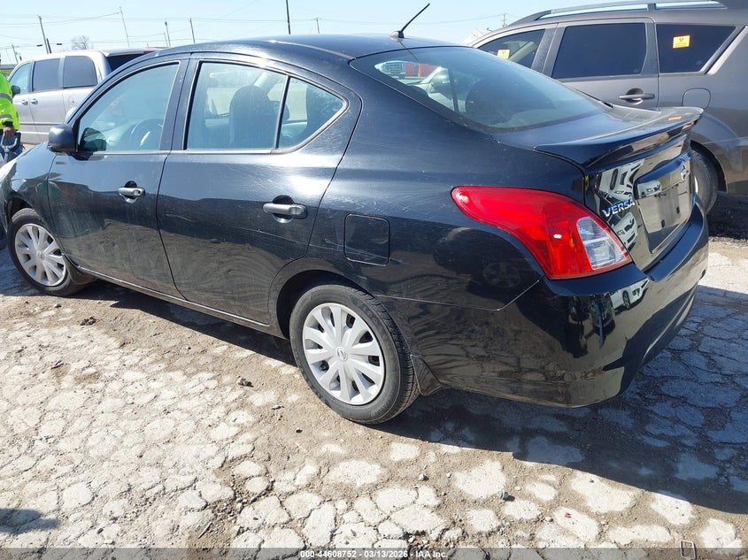 Vin: 3n1cn7ap8fl929905, lot: 45105706, nissan versa 1.6 s+ 20153
