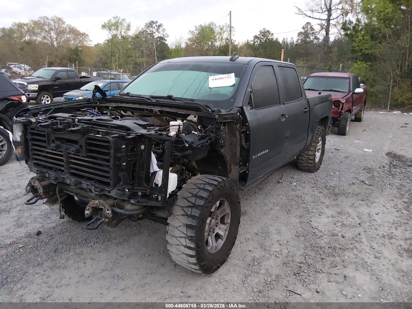 2018 Chevrolet Silverado 1500 2Lt