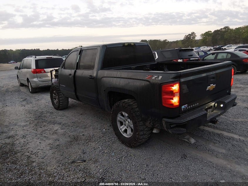 2018 Chevrolet Silverado 1500 2Lt