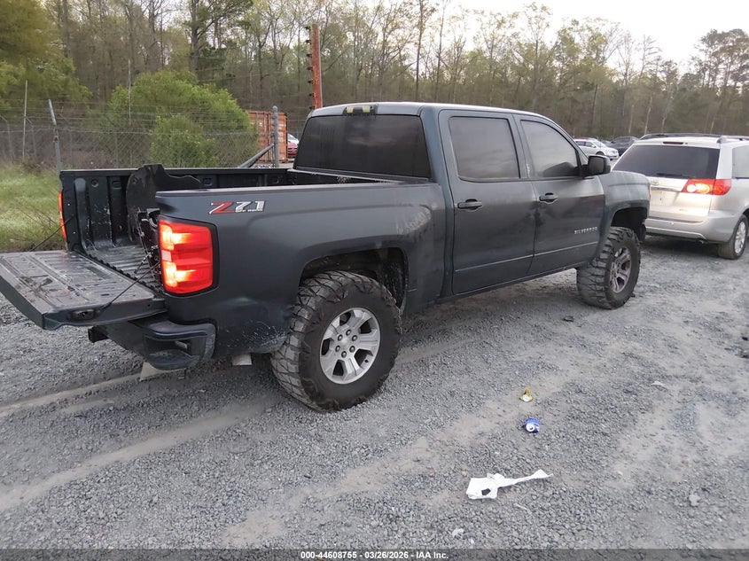2018 Chevrolet Silverado 1500 2Lt