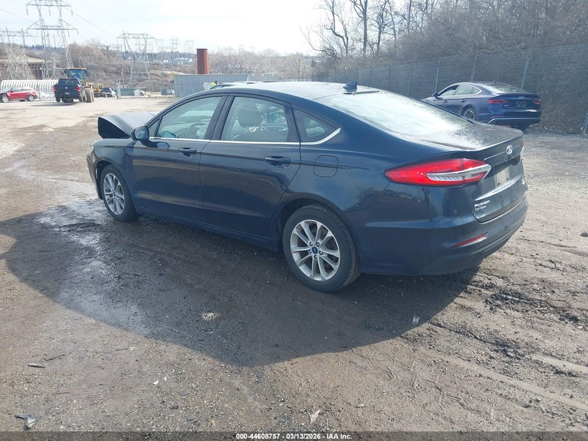 2020 Ford Fusion Se