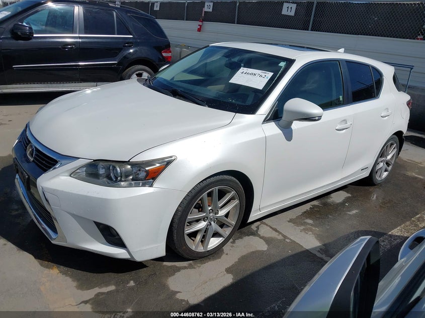 Vin: jthkd5bh1h2288039, lot: 45105716, lexus ct ct 200h f sport 20172
