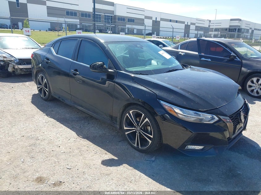 2020 Nissan Sentra Sr Xtronic Cvt
