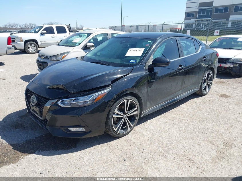2020 Nissan Sentra Sr Xtronic Cvt