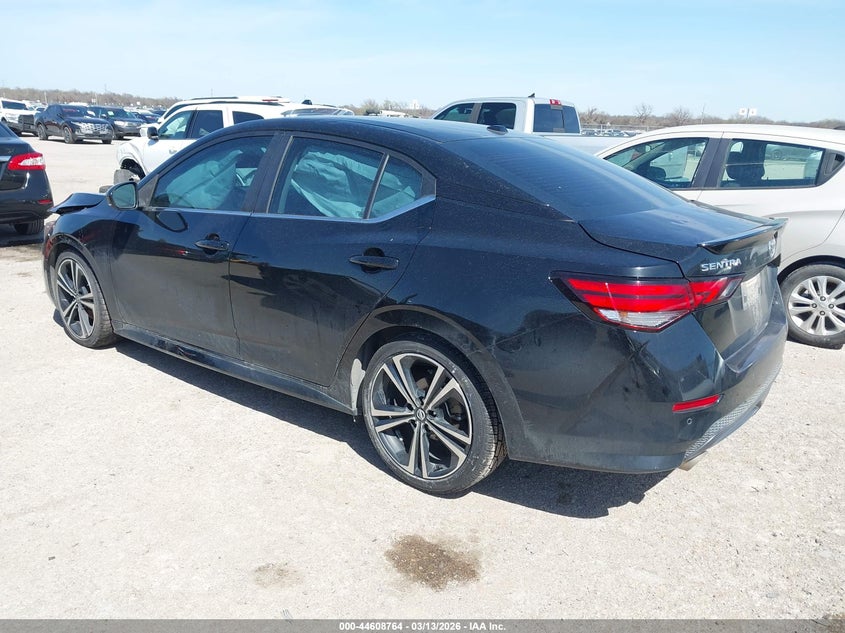 2020 Nissan Sentra Sr Xtronic Cvt