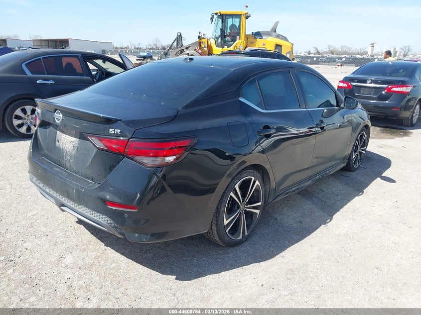 2020 Nissan Sentra Sr Xtronic Cvt