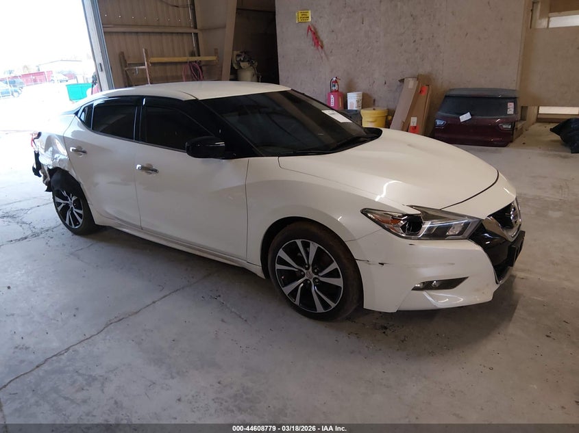 2017 NISSAN MAXIMA 3.5 S