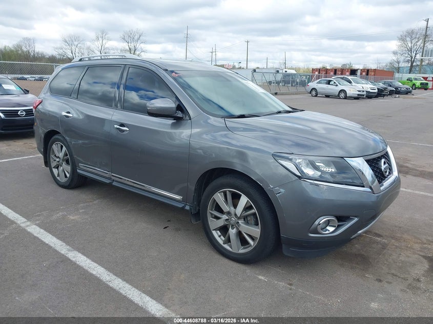 2015 Nissan Pathfinder Platinum