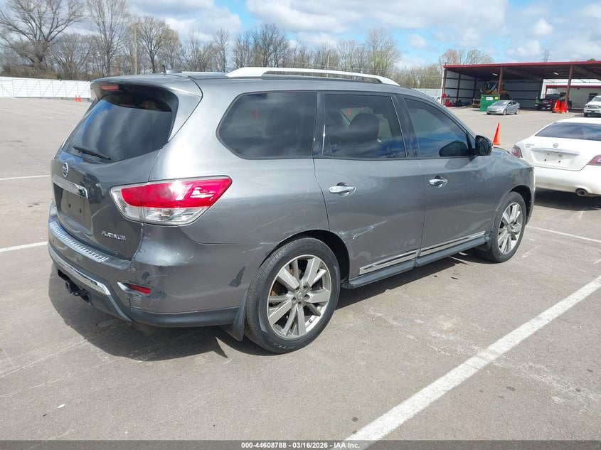 2015 Nissan Pathfinder Platinum
