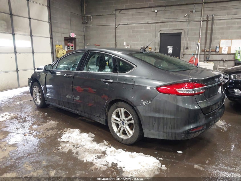 2018 Ford Fusion Se