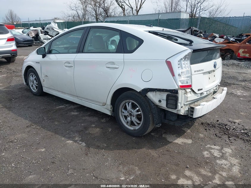 2010 Toyota Prius Ii