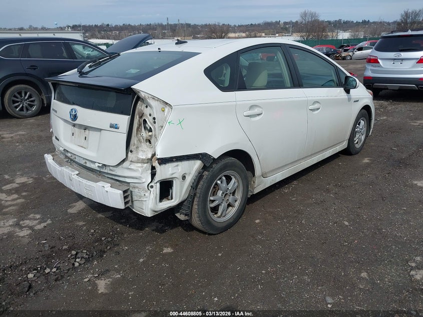 2010 Toyota Prius Ii