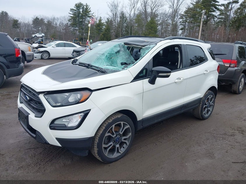 2019 Ford Ecosport Ses