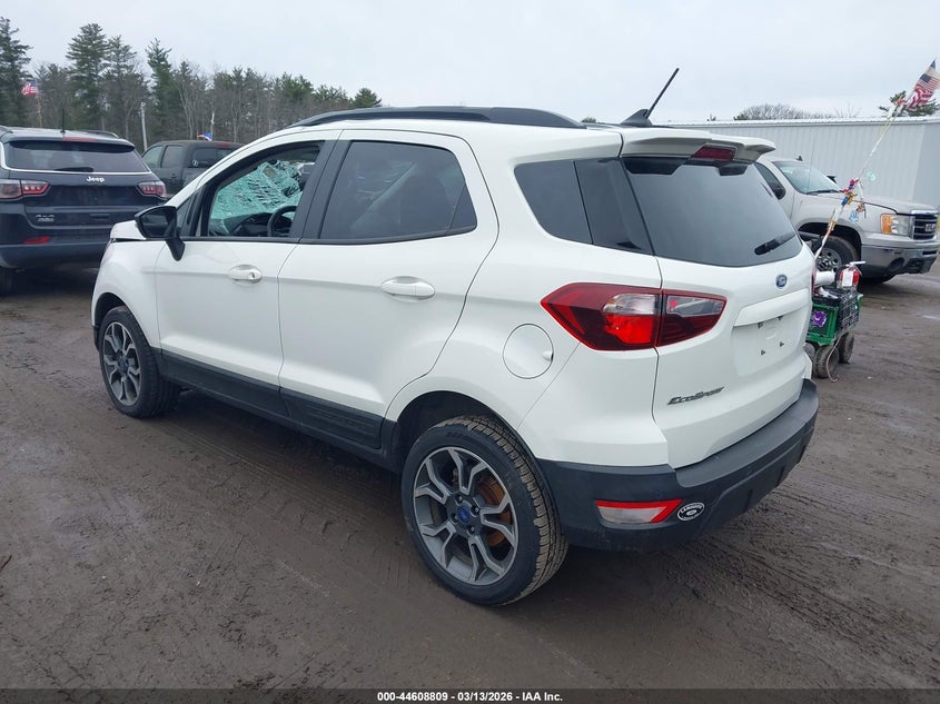 2019 Ford Ecosport Ses
