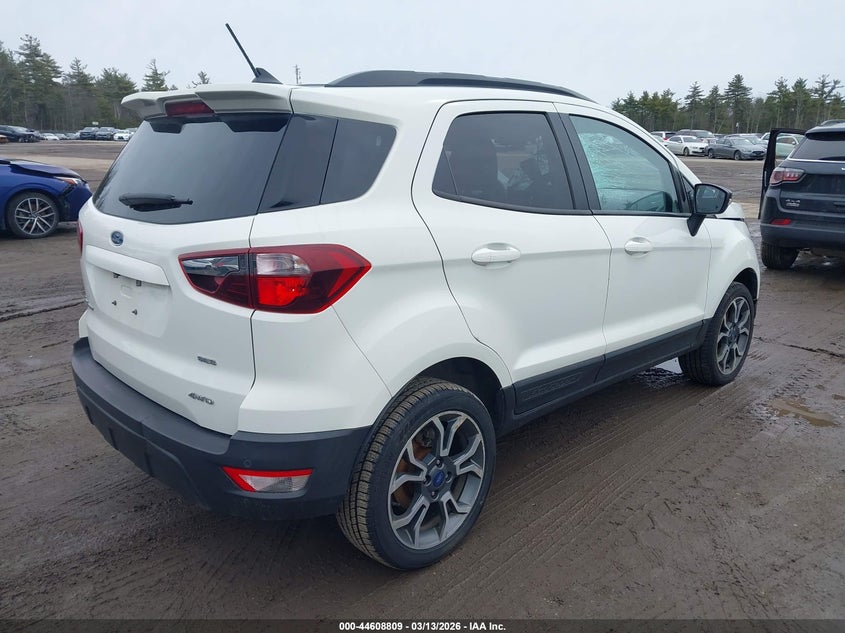 2019 Ford Ecosport Ses
