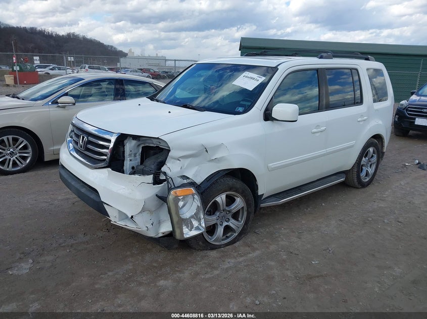 2015 Honda Pilot Ex-L