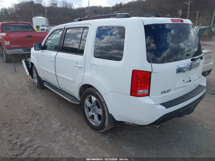 2015 Honda Pilot Ex-L