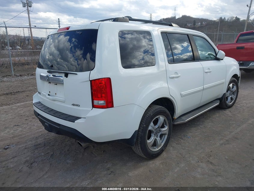 2015 Honda Pilot Ex-L