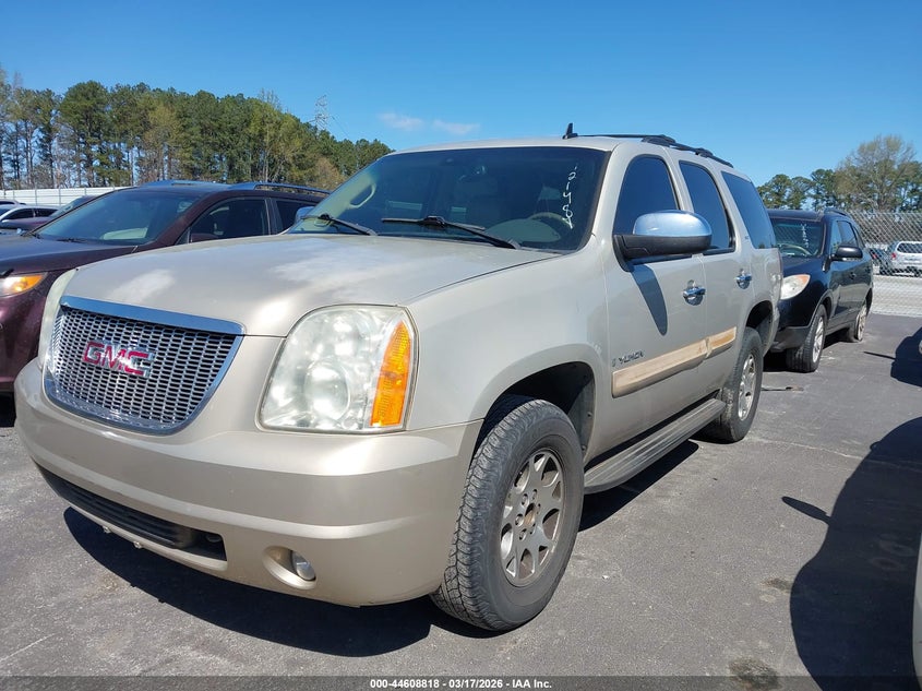 2009 GMC Yukon Slt2