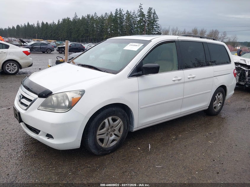 2006 Honda Odyssey Ex-L