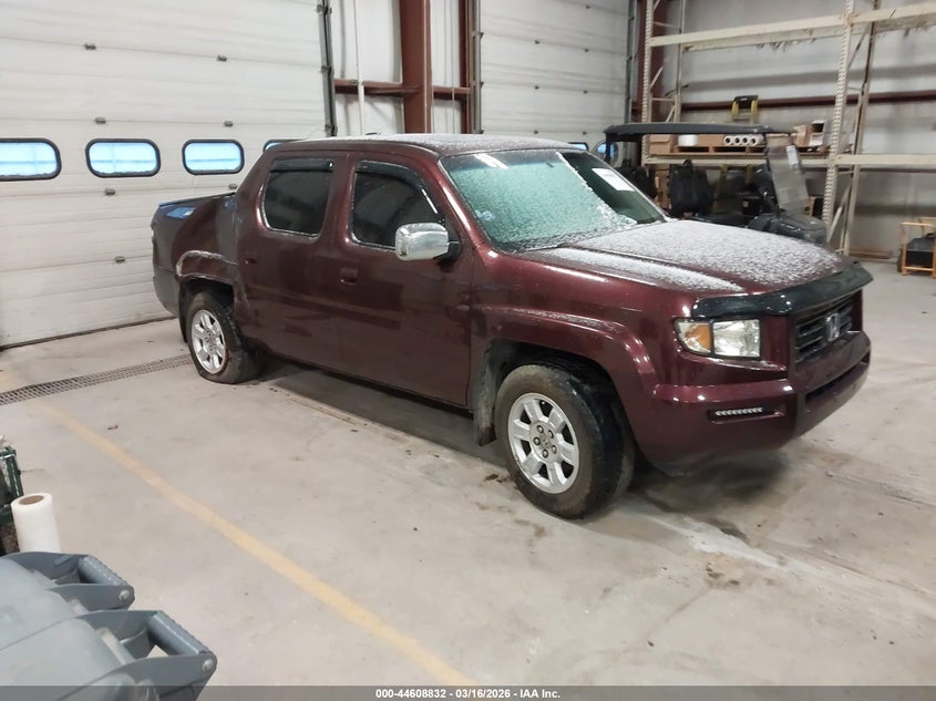 2008 Honda Ridgeline Rtl