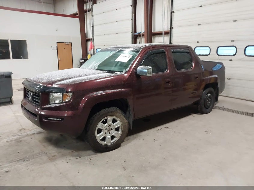 2008 Honda Ridgeline Rtl