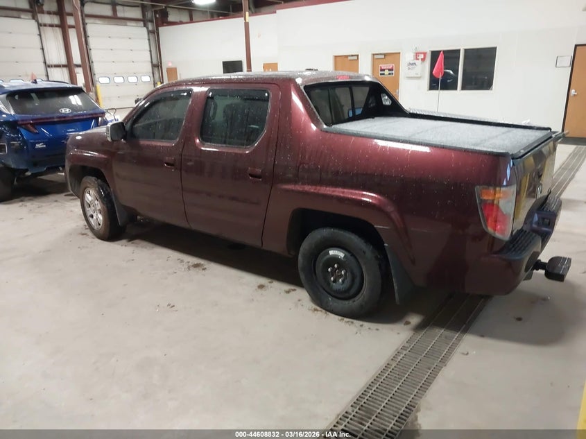 2008 Honda Ridgeline Rtl