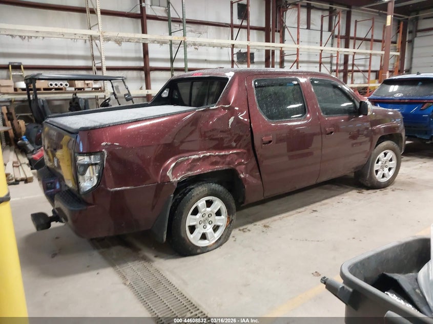 2008 Honda Ridgeline Rtl