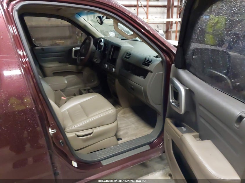 2008 Honda Ridgeline Rtl