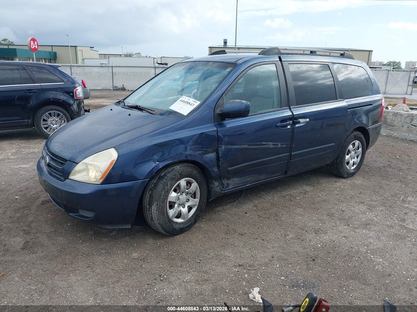 2006 Kia Sedona Ex/Lx