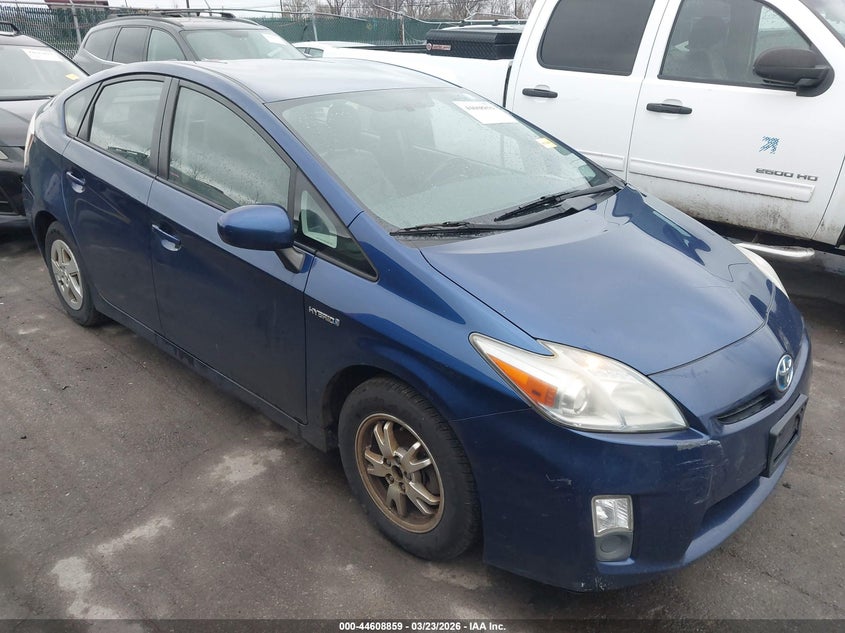 2010 Toyota Prius Iv