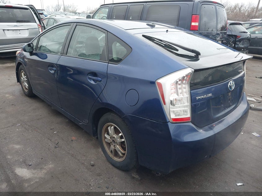 2010 Toyota Prius Iv