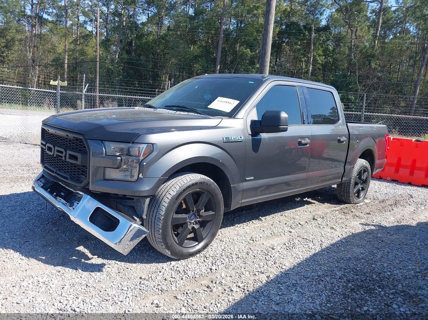 Vin: 1ftew1cg7gfa23608, lot: 45105816, ford f-150 xlt 20162