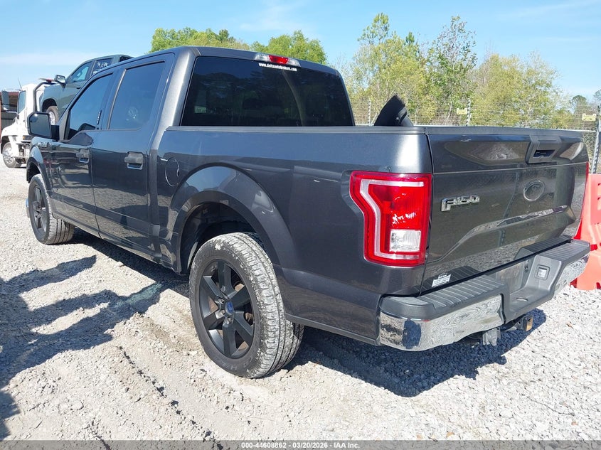 Vin: 1ftew1cg7gfa23608, lot: 45105816, ford f-150 xlt 20163