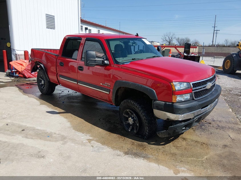 2006 CHEVROLET SILVERADO 2500HD LT3