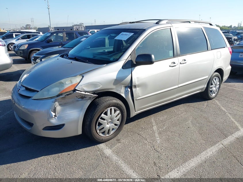 2006 Toyota Sienna Le