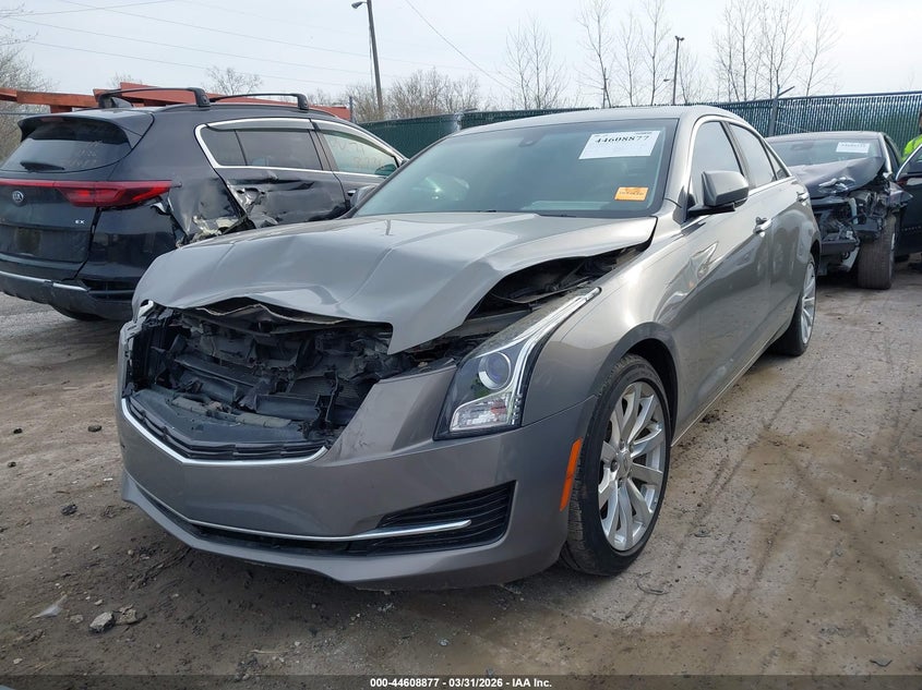1G6AG5RX5H0166171 2017 Cadillac Ats Standard photo 1