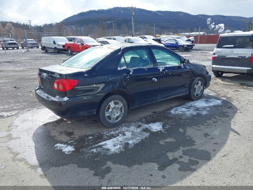 2006 Toyota Corolla Le
