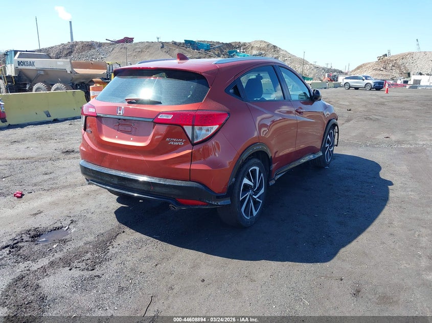 VIN 3CZRU6H10LM726013 2020 HONDA HR-V AWD SPORT