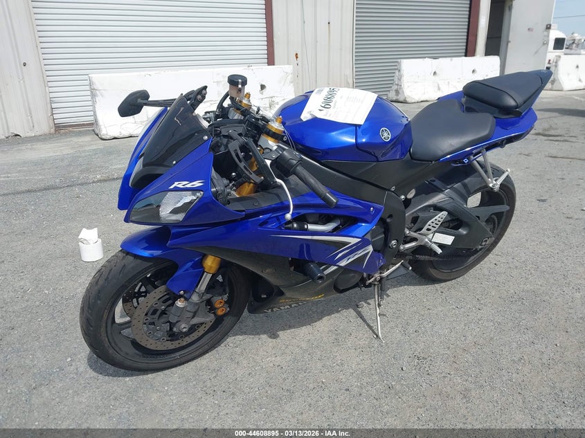 2009 Yamaha Yzfr6 C