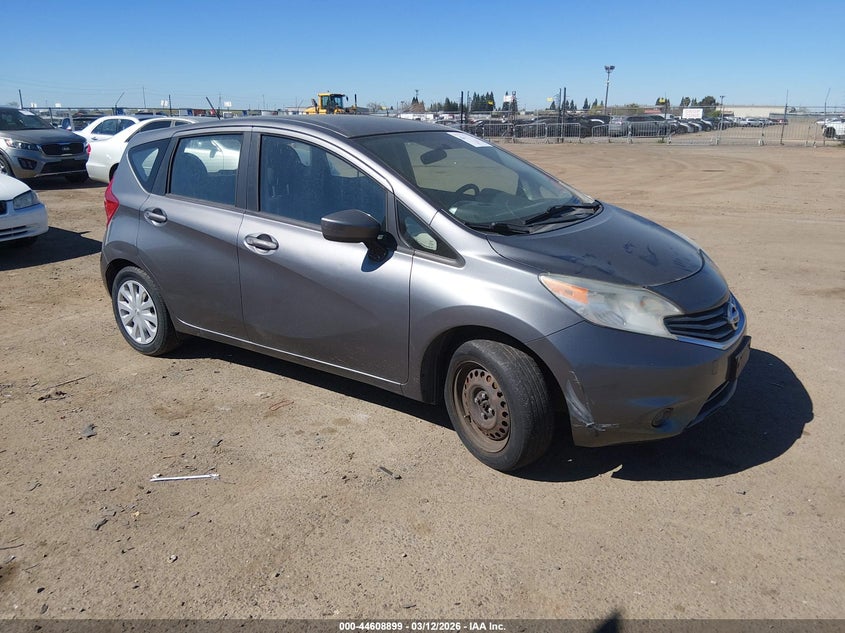 2016 Nissan Versa Note S (Sr)/S Plus/Sl/Sr/Sv