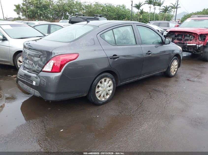 Vin: 3n1cn7ap7fl801400, lot: 45105863, nissan versa 1.6 s 20154