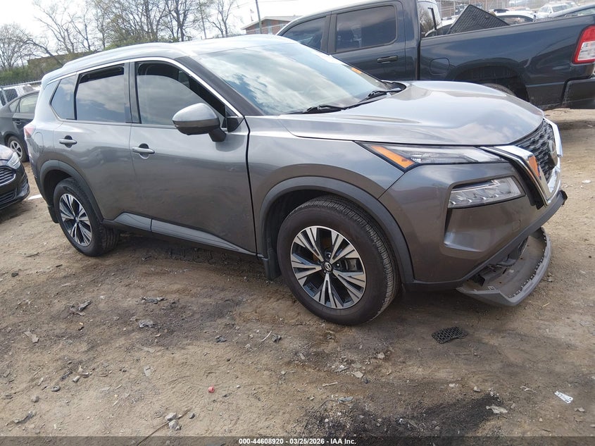 2021 Nissan Rogue Sv Fwd